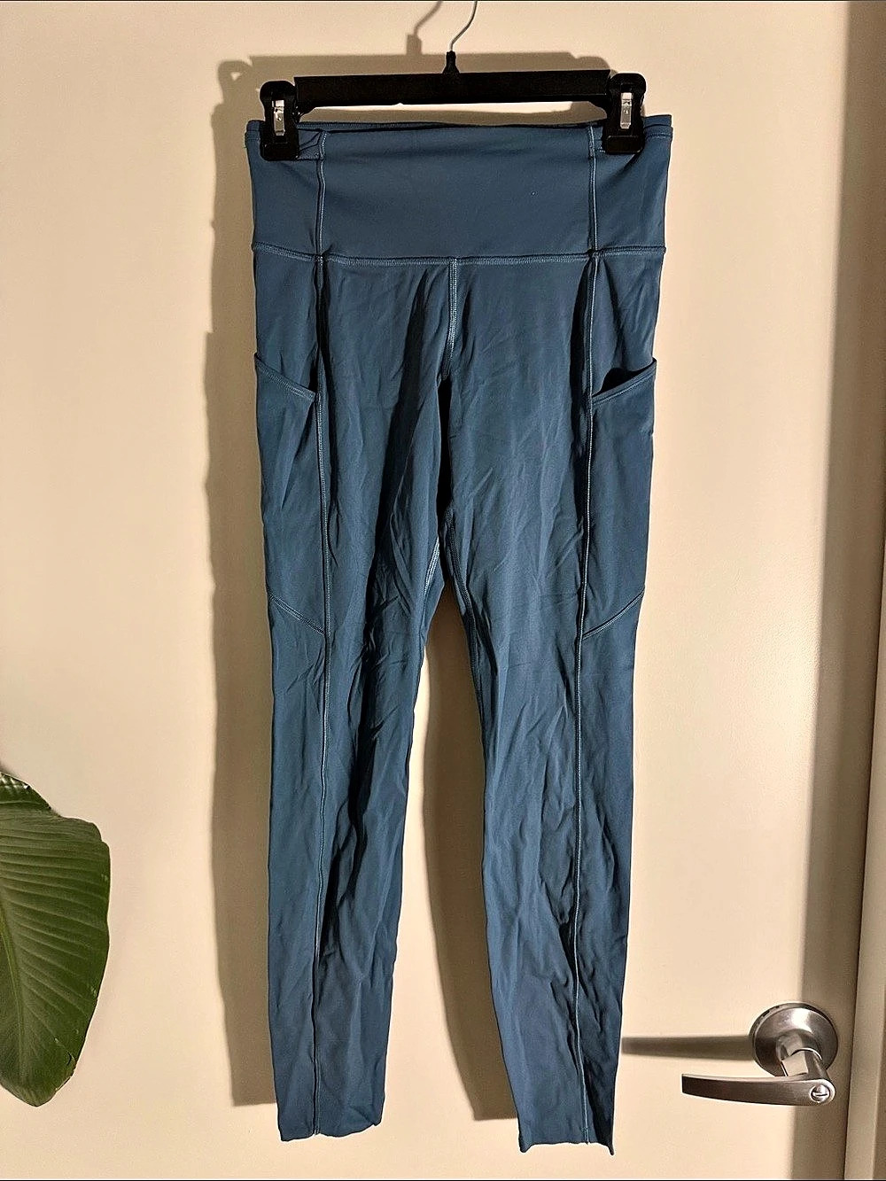 lululemon Wunder Train High-Rise Tight with Pockets 25" Blue
